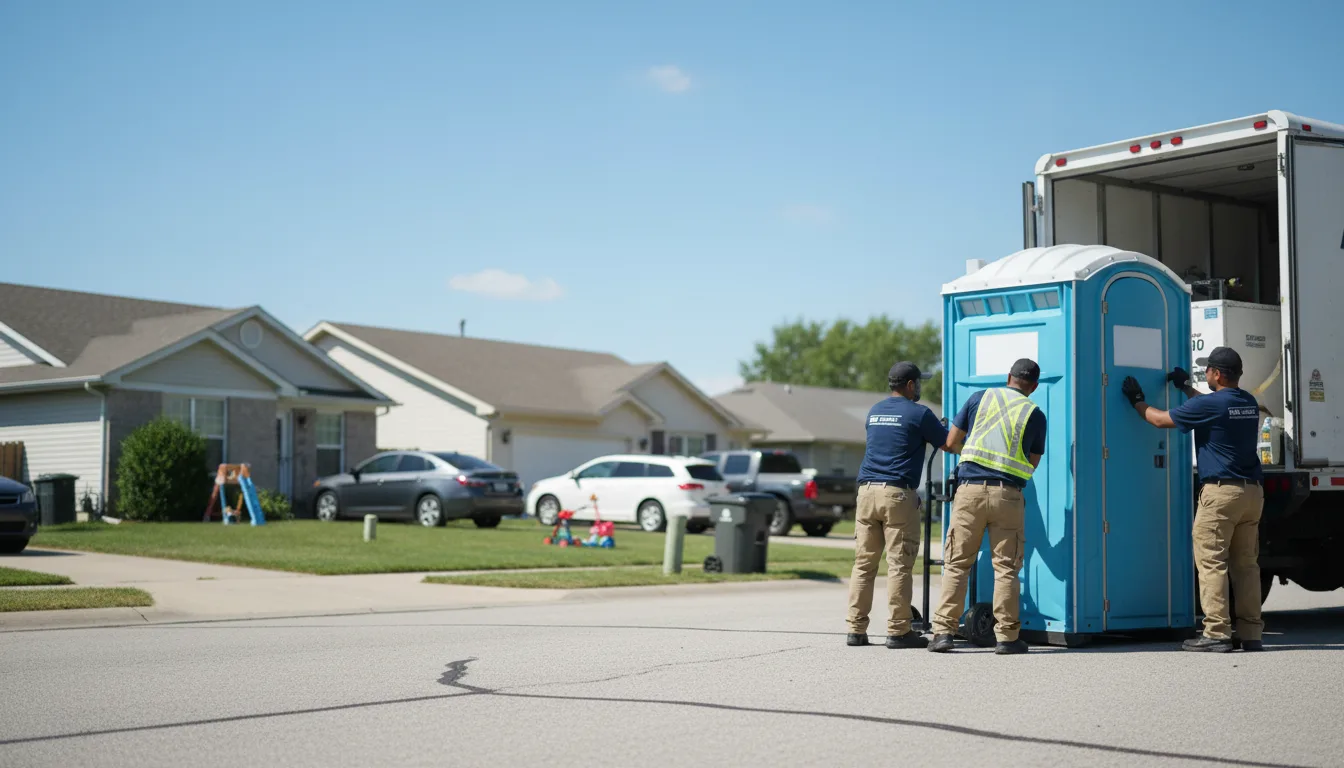 Standard Porta Potty Rentals in Liberty, NE near me